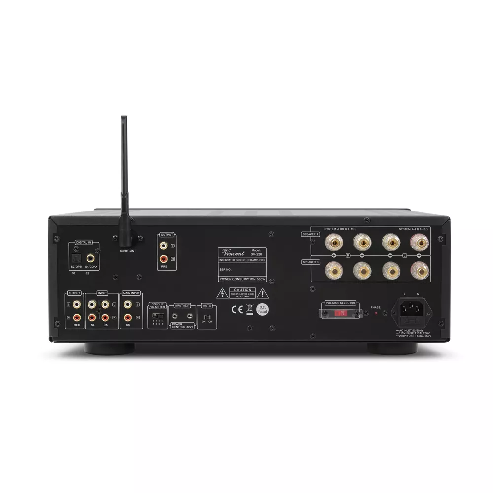 VINCENT SV-228 BLACK