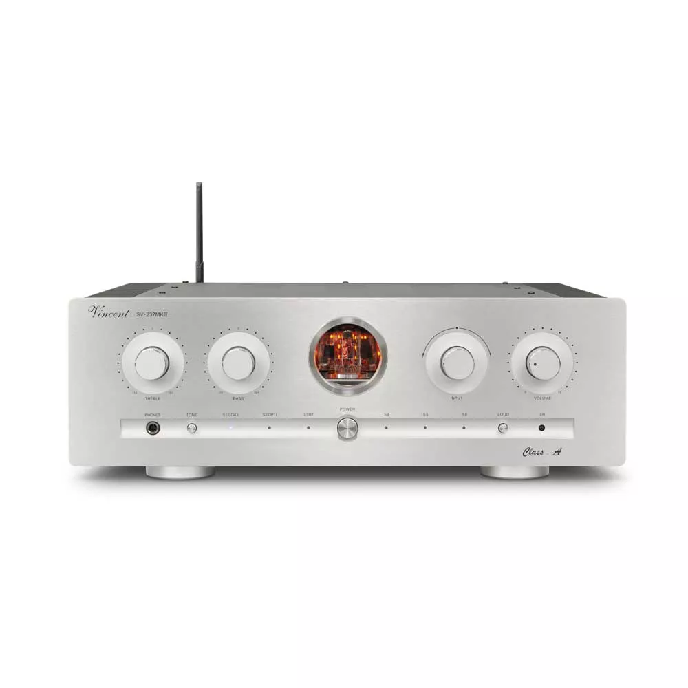 VINCENT SV-237 MKII SILVER