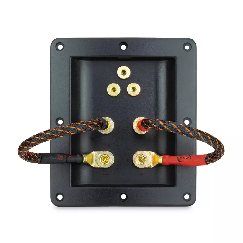 DYNAVOX BI-WIRE (SET 4 UNIDADES)