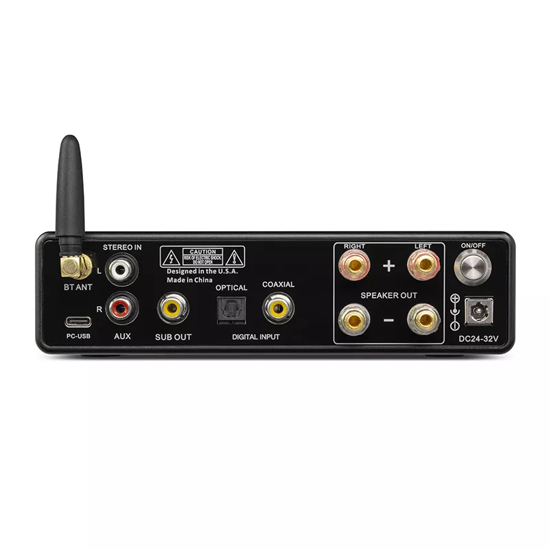 DYNAVOX DA-200 BLACK AMPLIFICADOR CON USB, PC DAC
