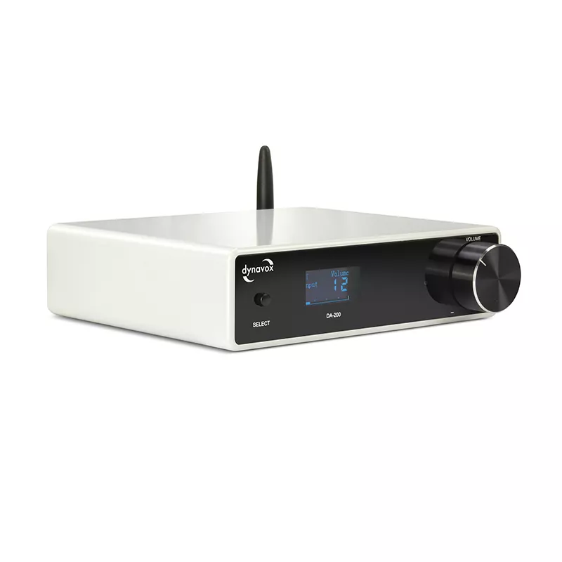 DYNAVOX DA-200 SILVER AMPLIFICADOR CON USB,PC DAC