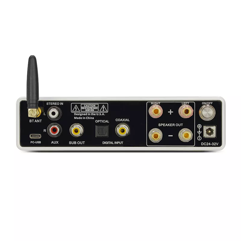 DYNAVOX DA-200 SILVER AMPLIFICADOR CON USB,PC DAC