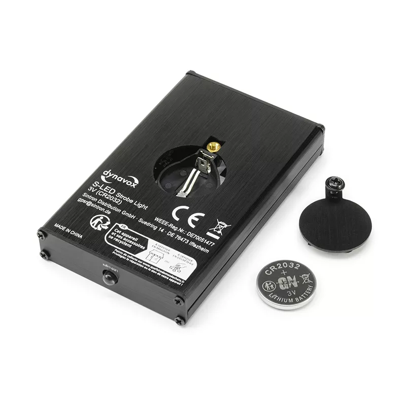 DYNAVOX LAMPARA ESTROBOSCOPICA S-LED