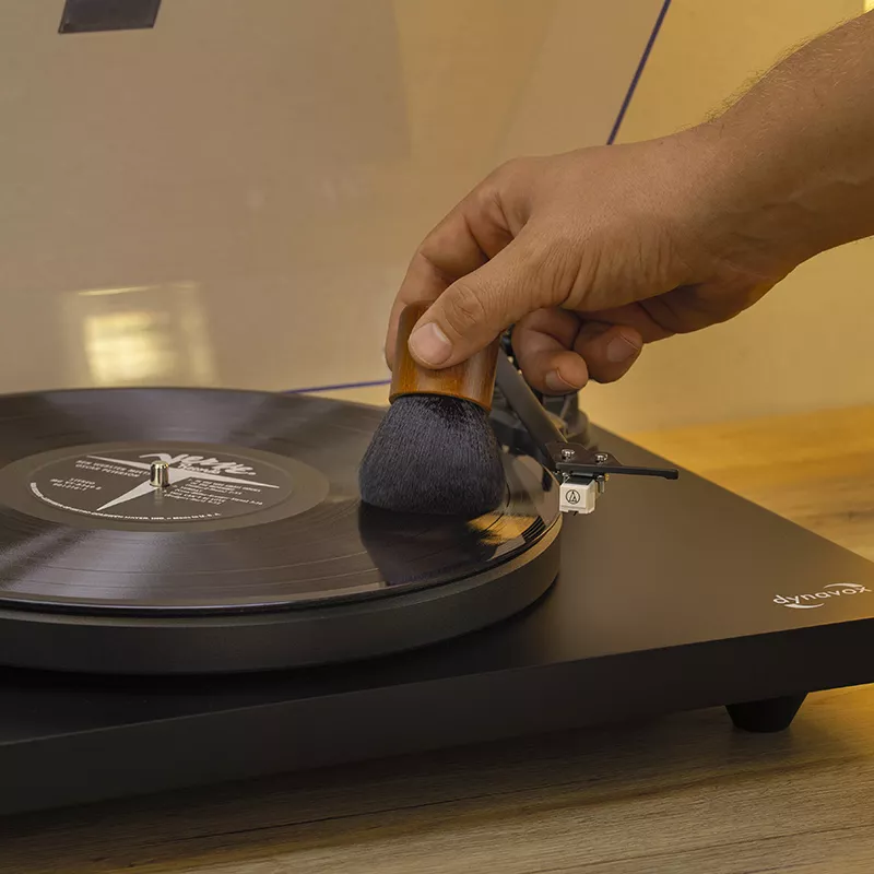 DYNAVOX CB-1 CEPILLO LIMPIADOR