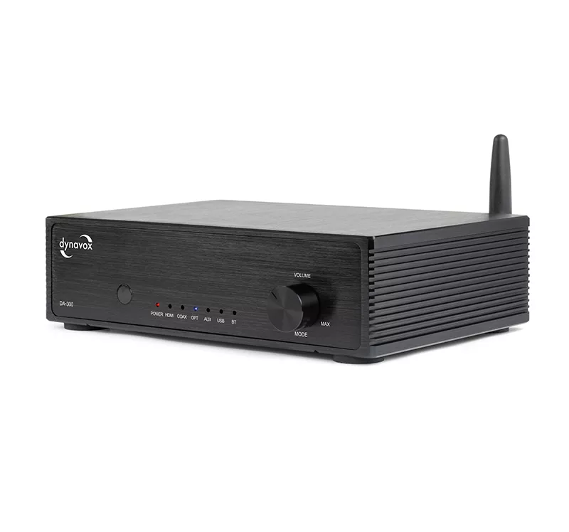 DYNAVOX DA-300 BLACK AMPLIFICADOR HDMI