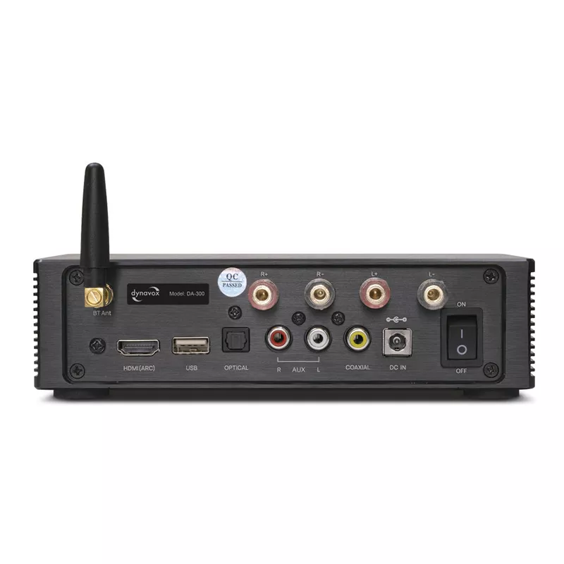 DYNAVOX DA-300 BLACK AMPLIFICADOR HDMI