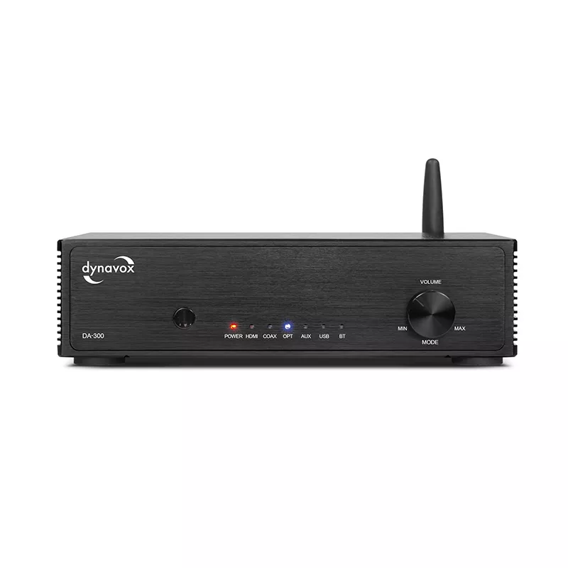 DYNAVOX DA-300 BLACK AMPLIFICADOR HDMI
