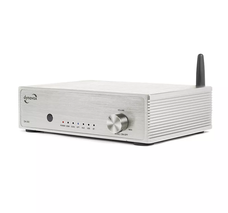 DYNAVOX DA-300 SILVER AMPLIFICADOR HDMI
