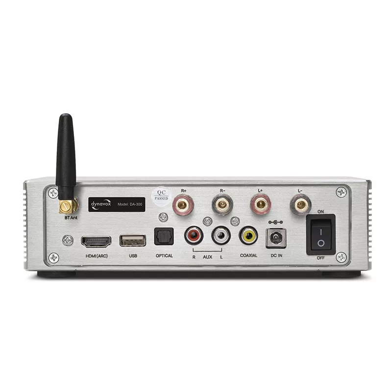 DYNAVOX DA-300 SILVER AMPLIFICADOR HDMI