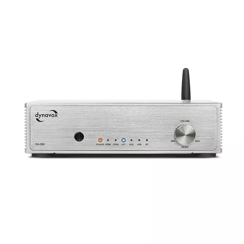 DYNAVOX DA-300 SILVER AMPLIFICADOR HDMI