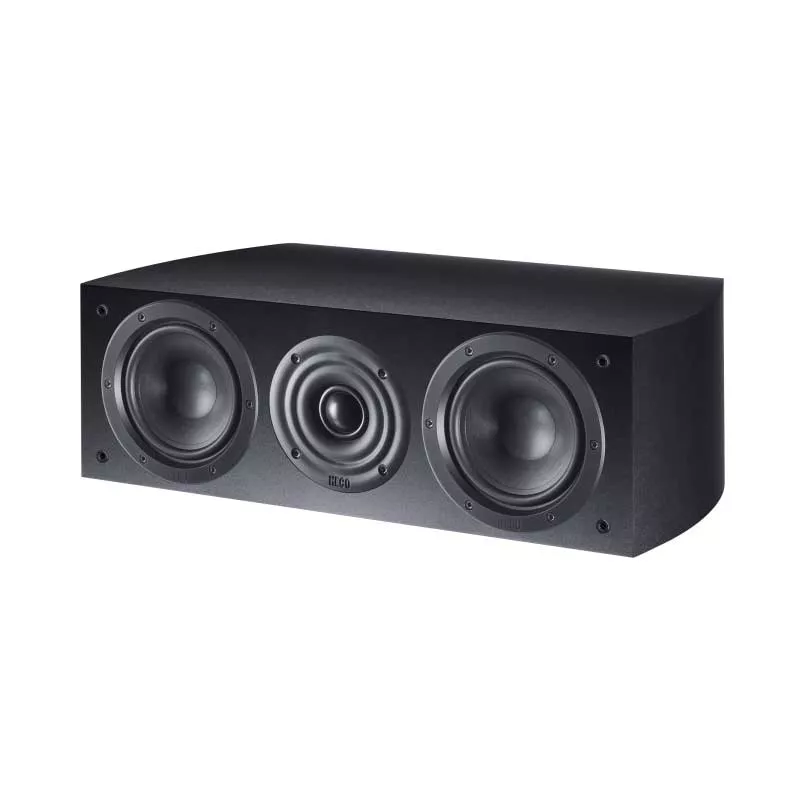 HECO VICTA ELITE CENTER 102  BLACK (Unidad)