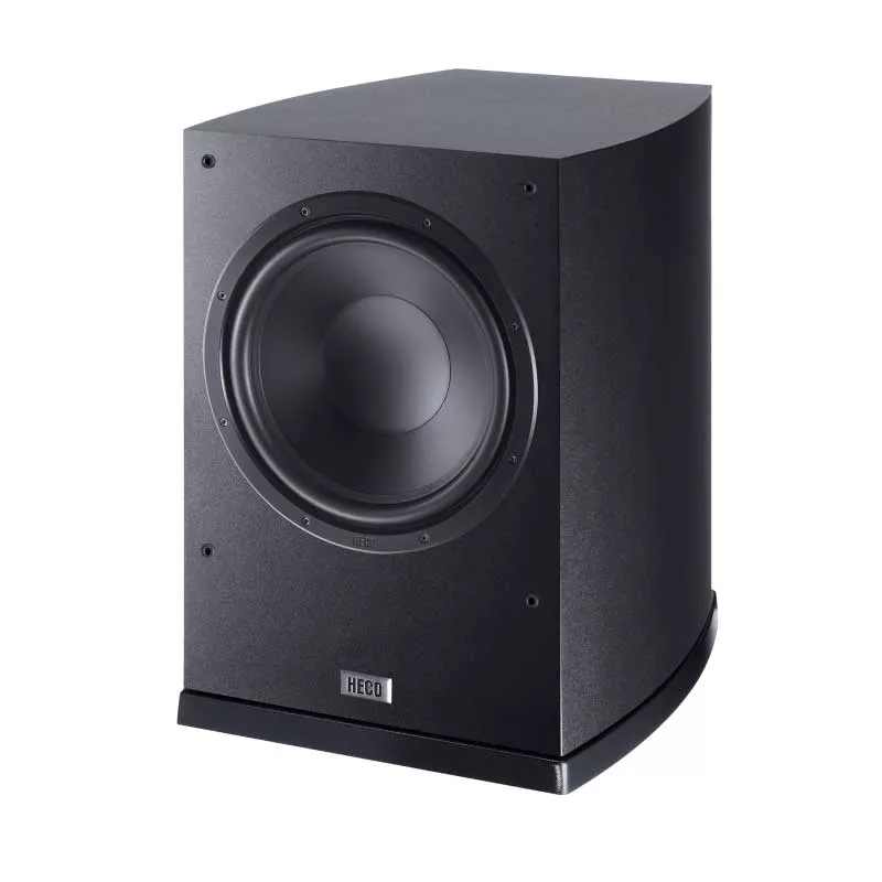 HECO VICTA ELITE SUB 252  BLACK (Unidad)