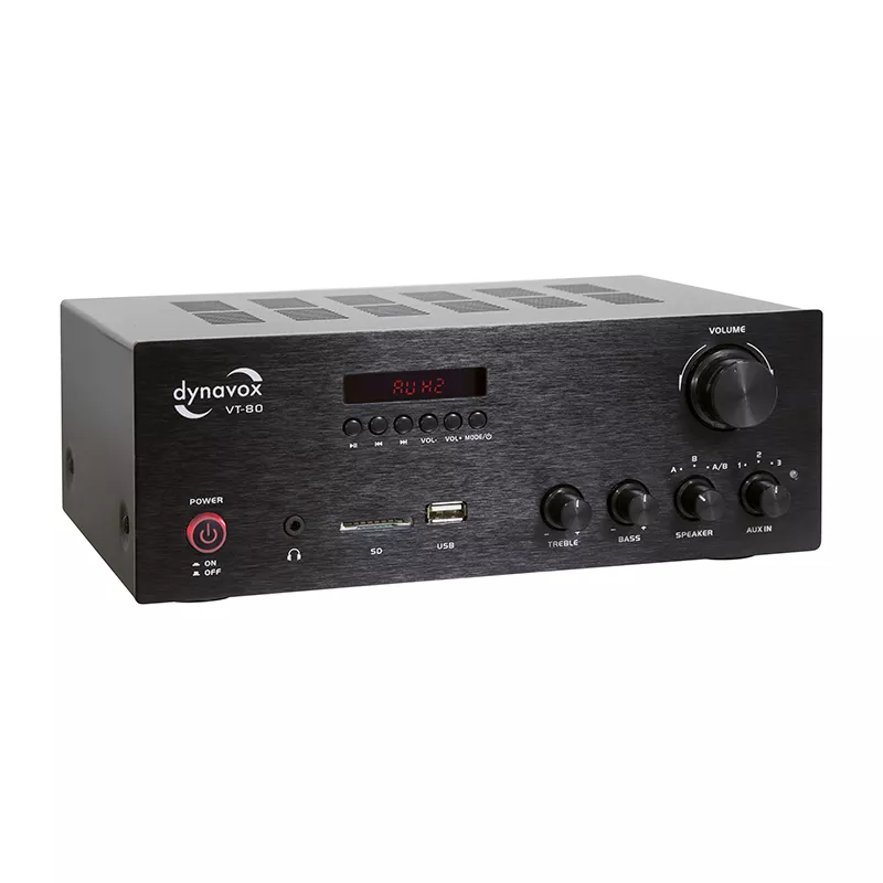DYNAVOX VT-80 AMPLIFICADOR ESTEREO