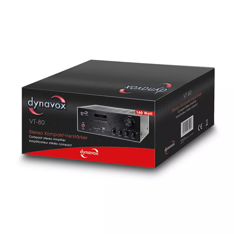 DYNAVOX VT-80 AMPLIFICADOR ESTEREO