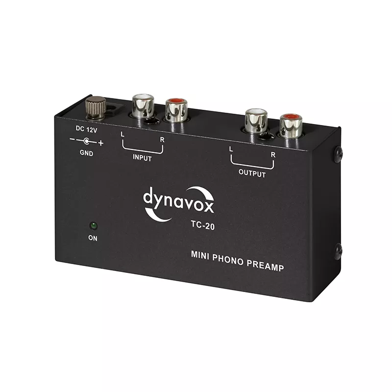 DYNAVOX TC20 Previo de Phono MM