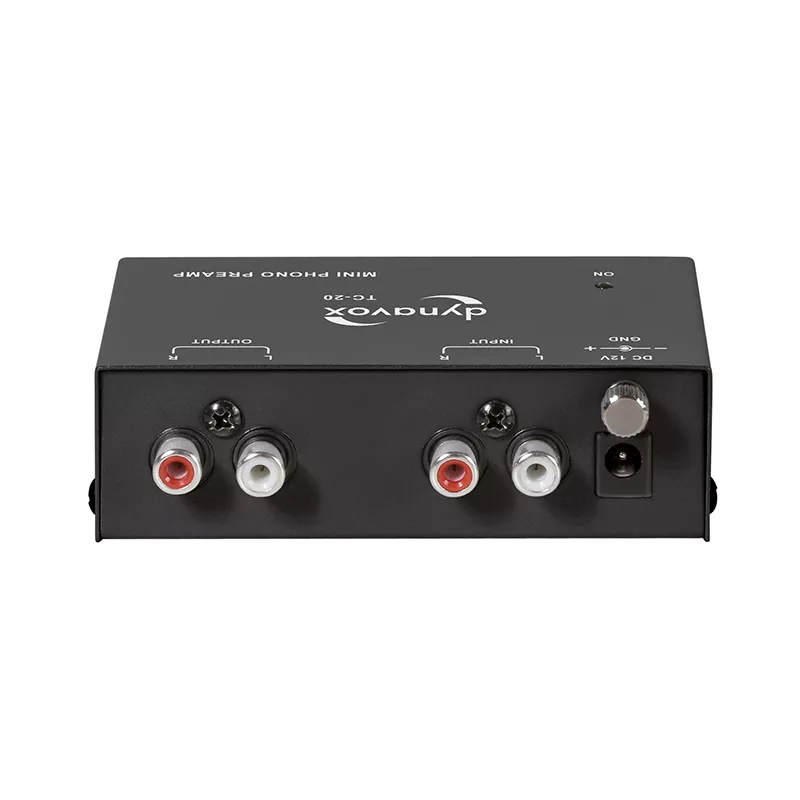 DYNAVOX TC20 Previo de Phono MM