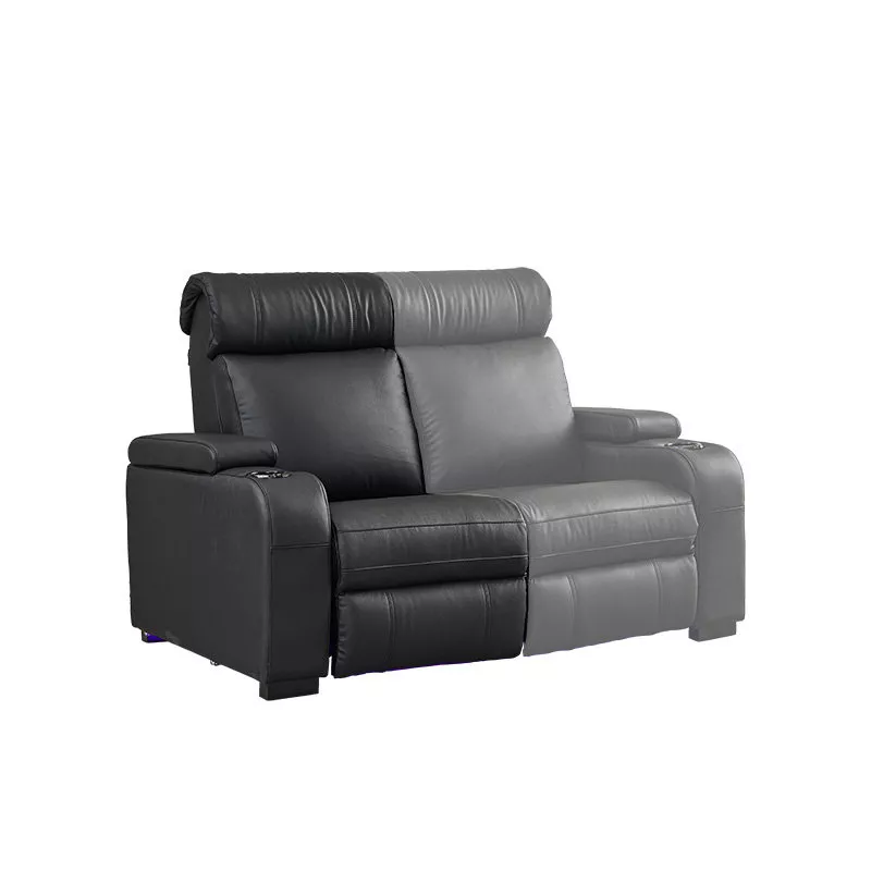 LUMENE HOLLYWOOD LUXURY-III Black Asiento+Brazo DCH