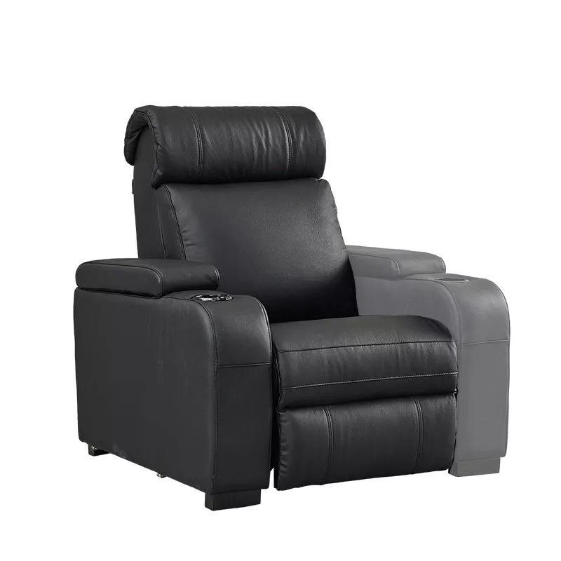 LUMENE HOLLYWOOD LUXURY-III Black Asiento+Brazo DCH