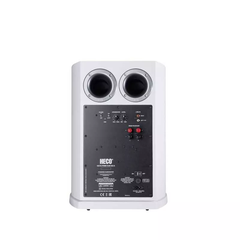 HECO VICTA ELITE SUB 252  WHITE (Unidad)