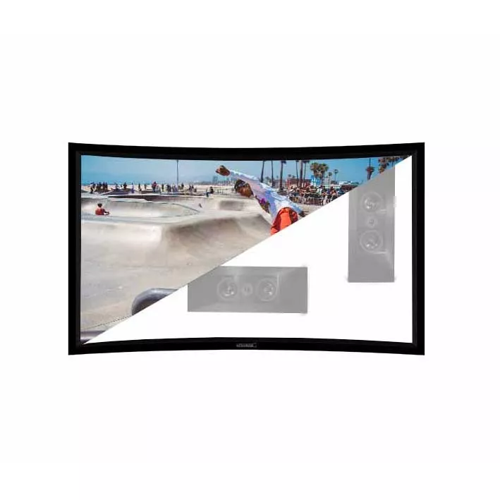 LUMENE MOVIE PALACE UHD-4K ACOUSTIC 200C CURVE