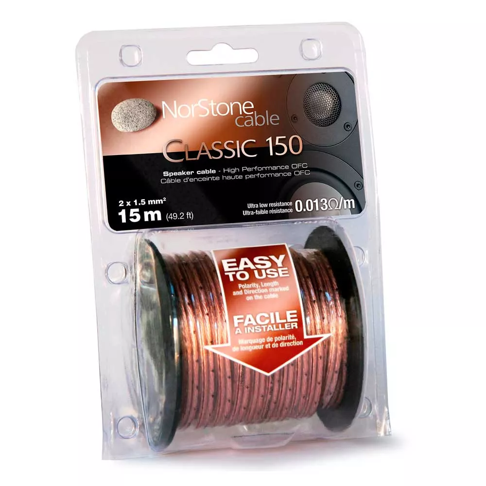 NORSTONE CABLE CL150 2x1,5 -15MTS."BLISTER"