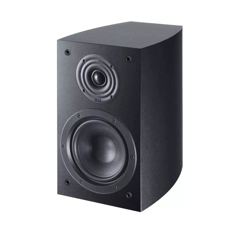 HECO VICTA ELITE 202 ELITE BLACK (Pareja)