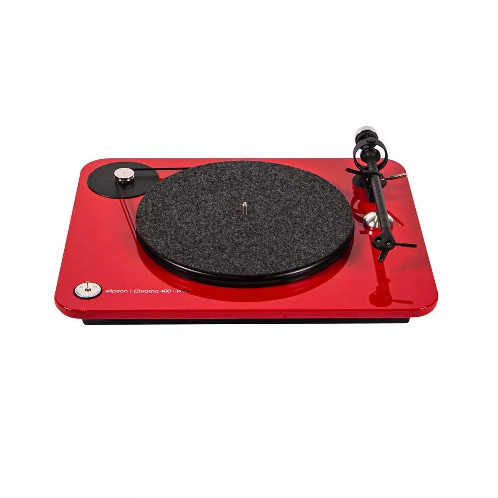 ELIPSON CHROMA 400 RED RIAA HIGH GLOSS