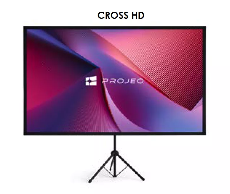 PROJEO CROSS HD 80 TRIPODE 80"