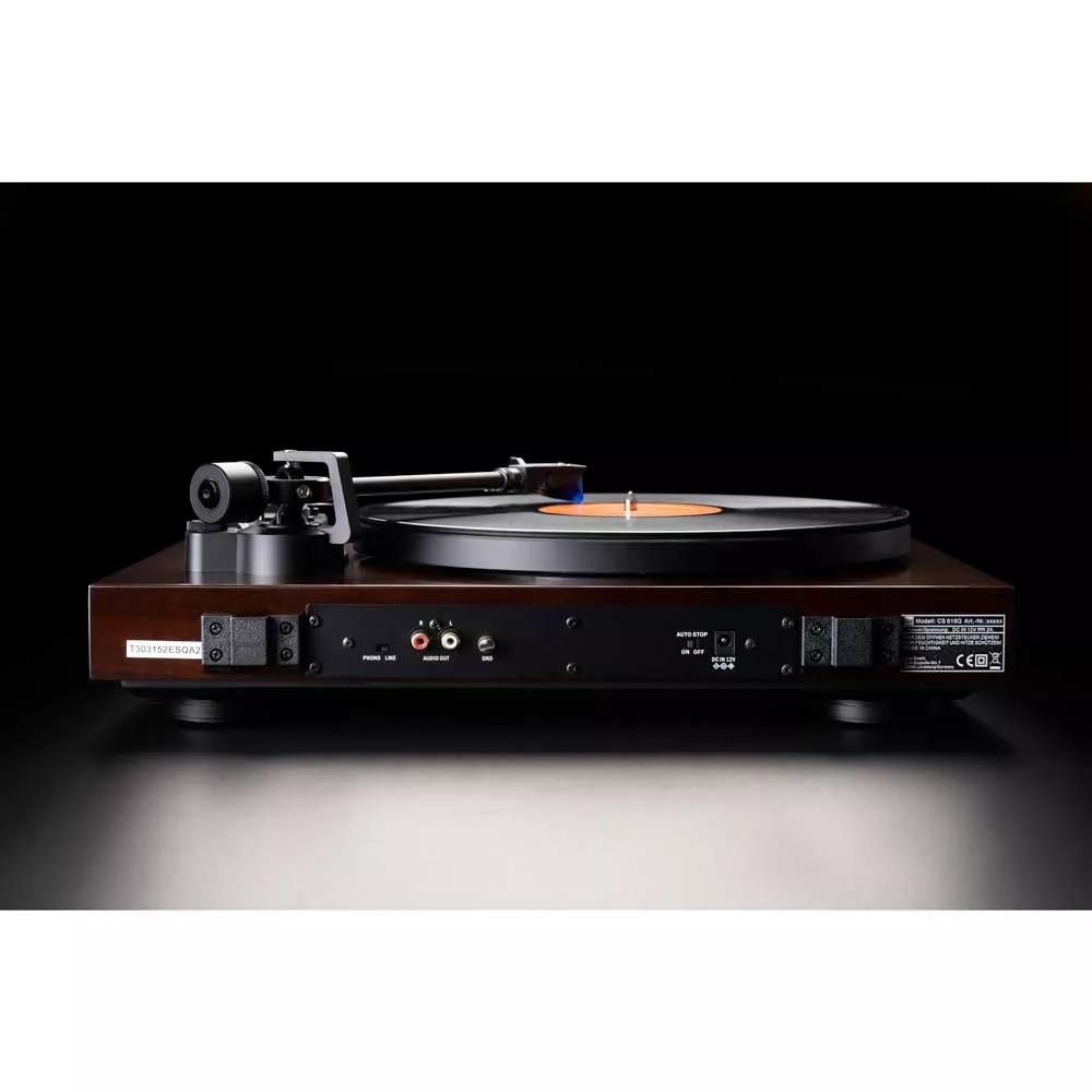 DUAL CS618Q  GIRADISCOS WALNUT
