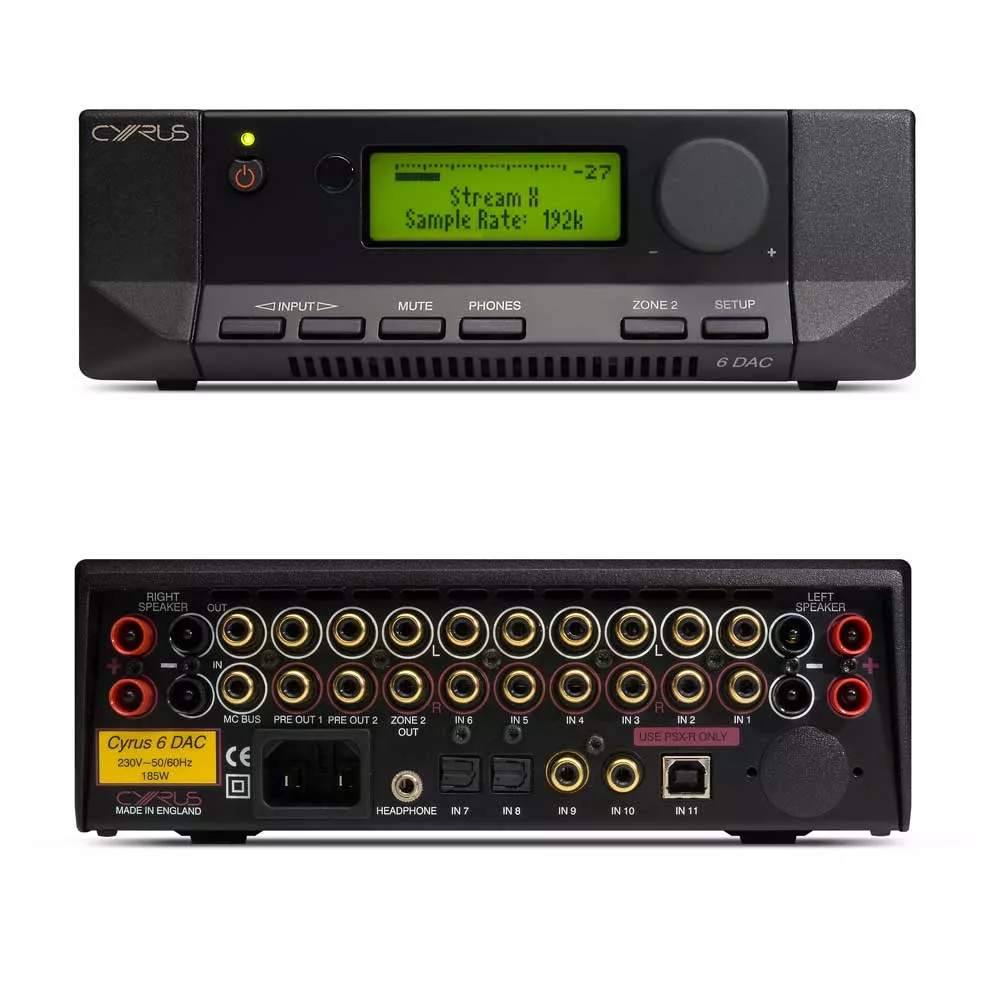 CYRUS 6 DAC QXR