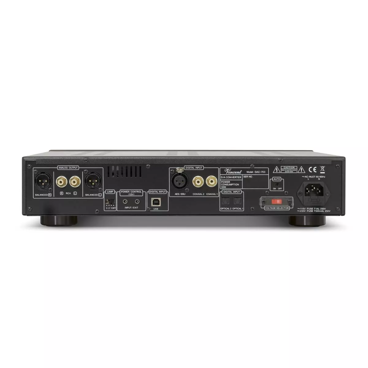 VINCENT DAC700- SILVER