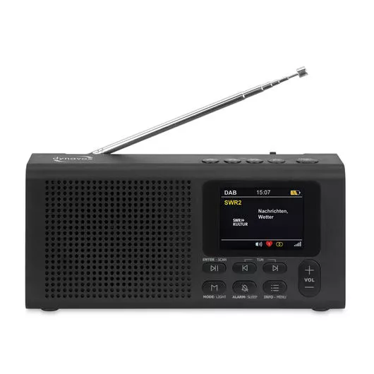 DYNAVOX DBT200 RADIO DAB+ CON BLUETOOTH Y ALARMA