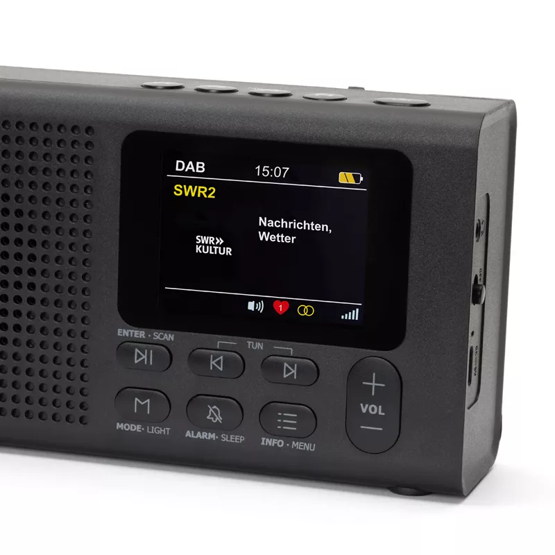 DYNAVOX DBT200 RADIO DAB+ CON BLUETOOTH Y ALARMA