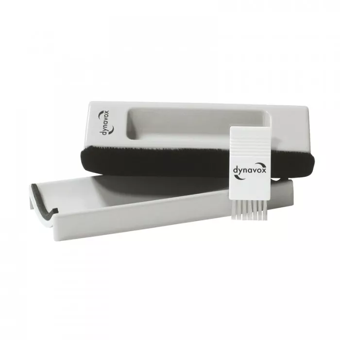 DYNAVOX CEPILLO NYLON SILVER