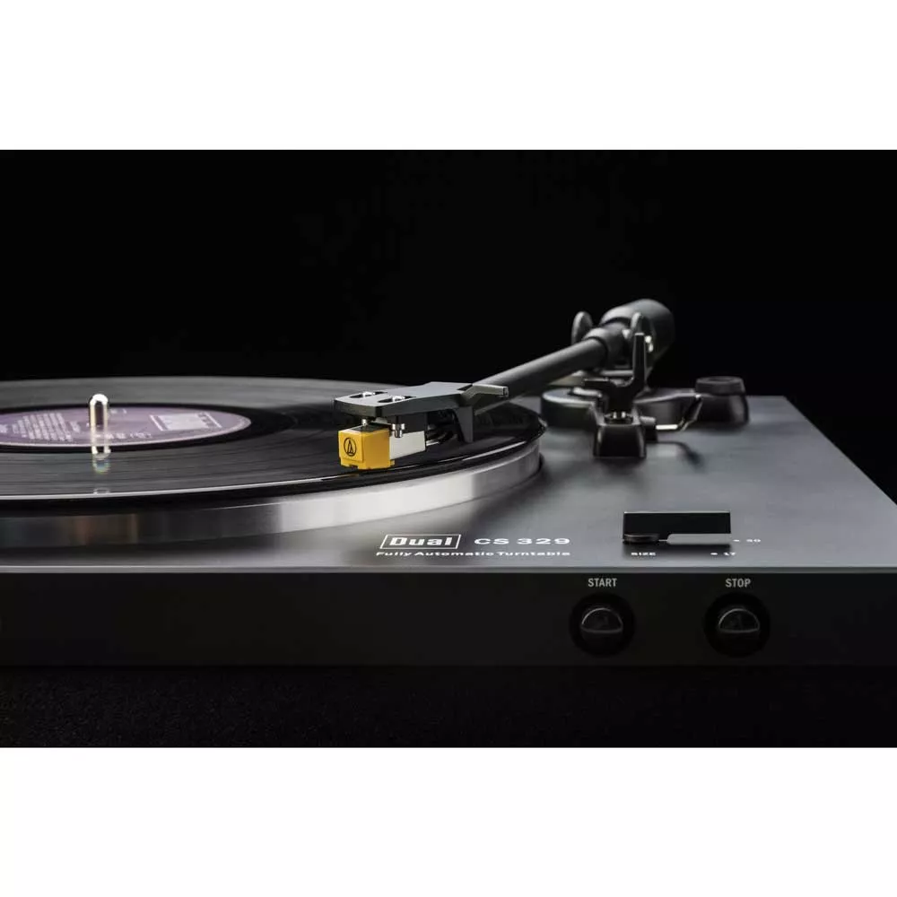 DUAL CS329  GIRADISCOS BLACK FULL AUTOMATIC