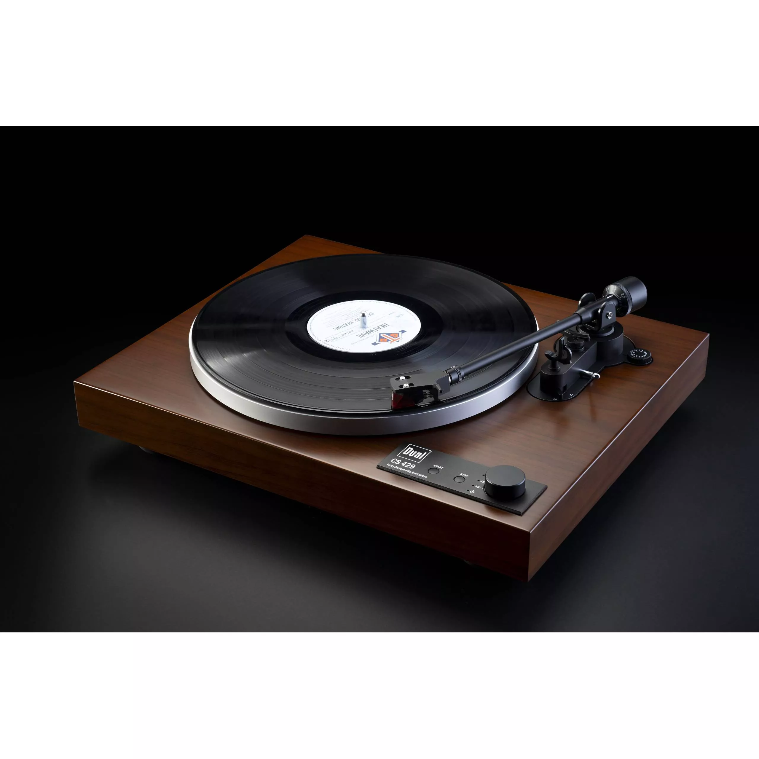 DUAL CS429  GIRADISCOS WALNUT  FULL AUTOMATIC