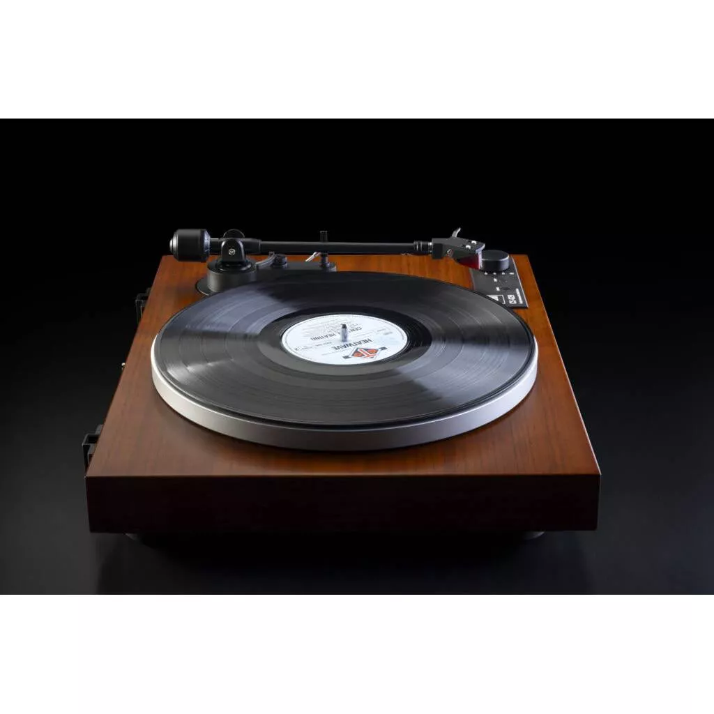 DUAL CS429  GIRADISCOS WALNUT  FULL AUTOMATIC