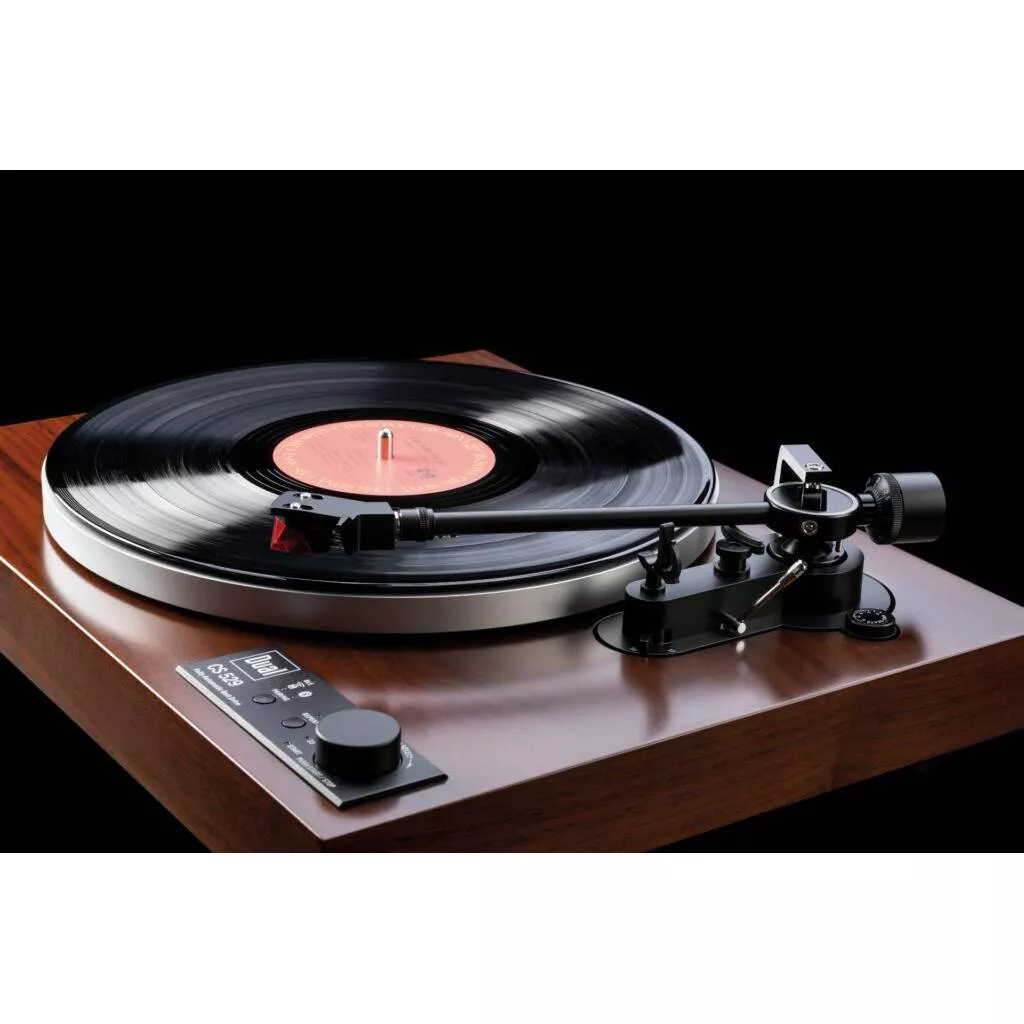 DUAL CS529BT  GIRADISCOS WALNUT  FULL AUTOMATIC