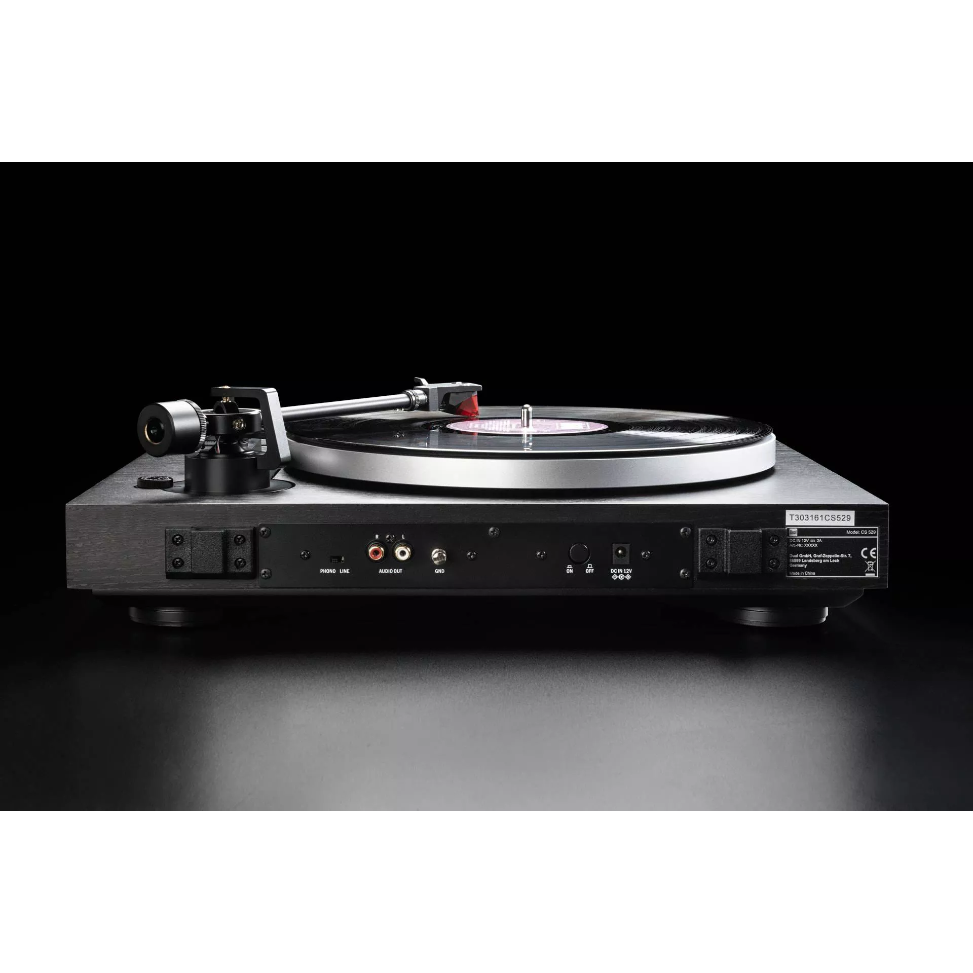 DUAL CS529BT  GIRADISCOS WALNUT  FULL AUTOMATIC