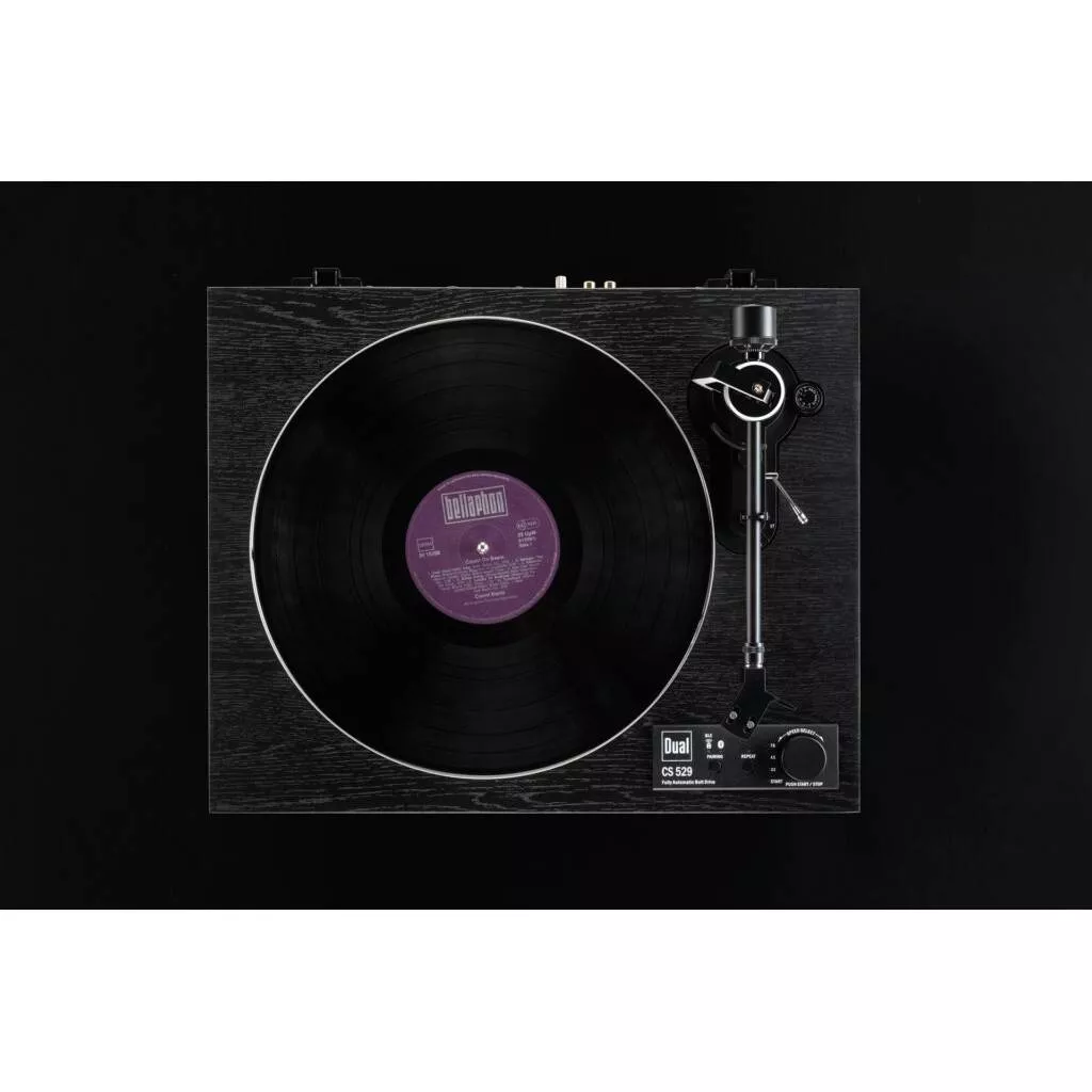 DUAL CS529BT  GIRADISCOS BLACK FULL AUTOMATIC