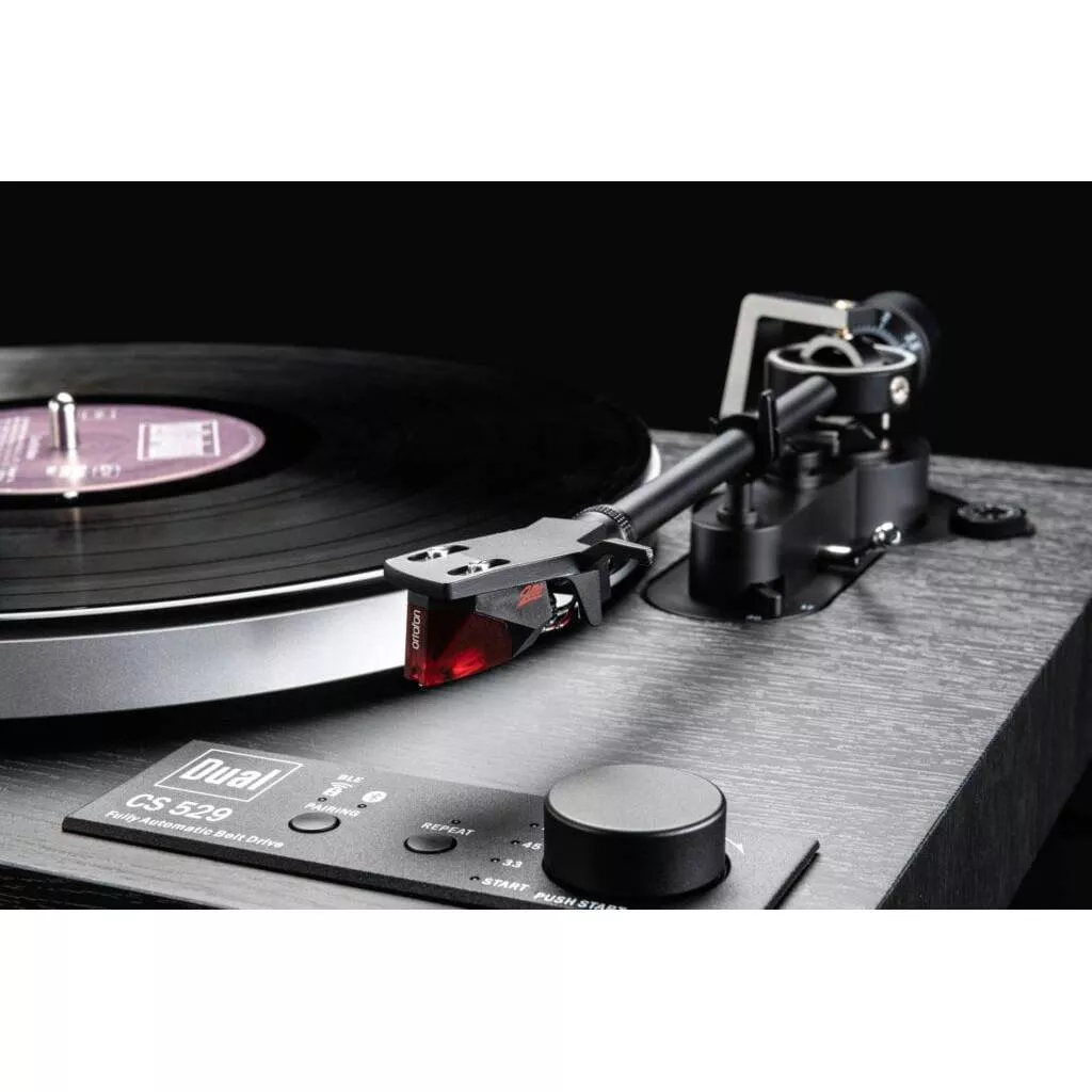 DUAL CS529BT  GIRADISCOS BLACK FULL AUTOMATIC