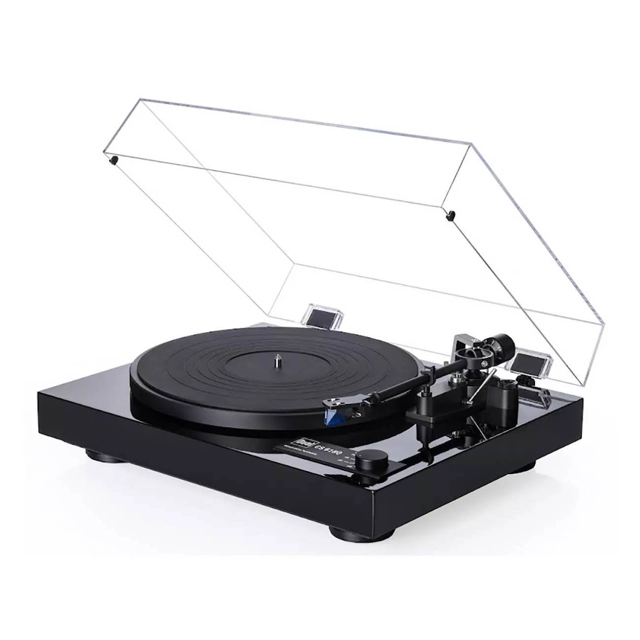 DUAL CS618Q  GIRADISCOS BLACK GLOSS