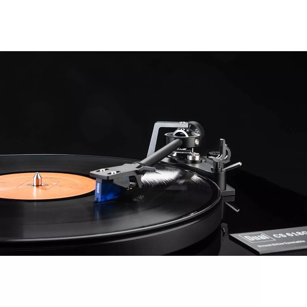 DUAL CS618Q  GIRADISCOS BLACK
