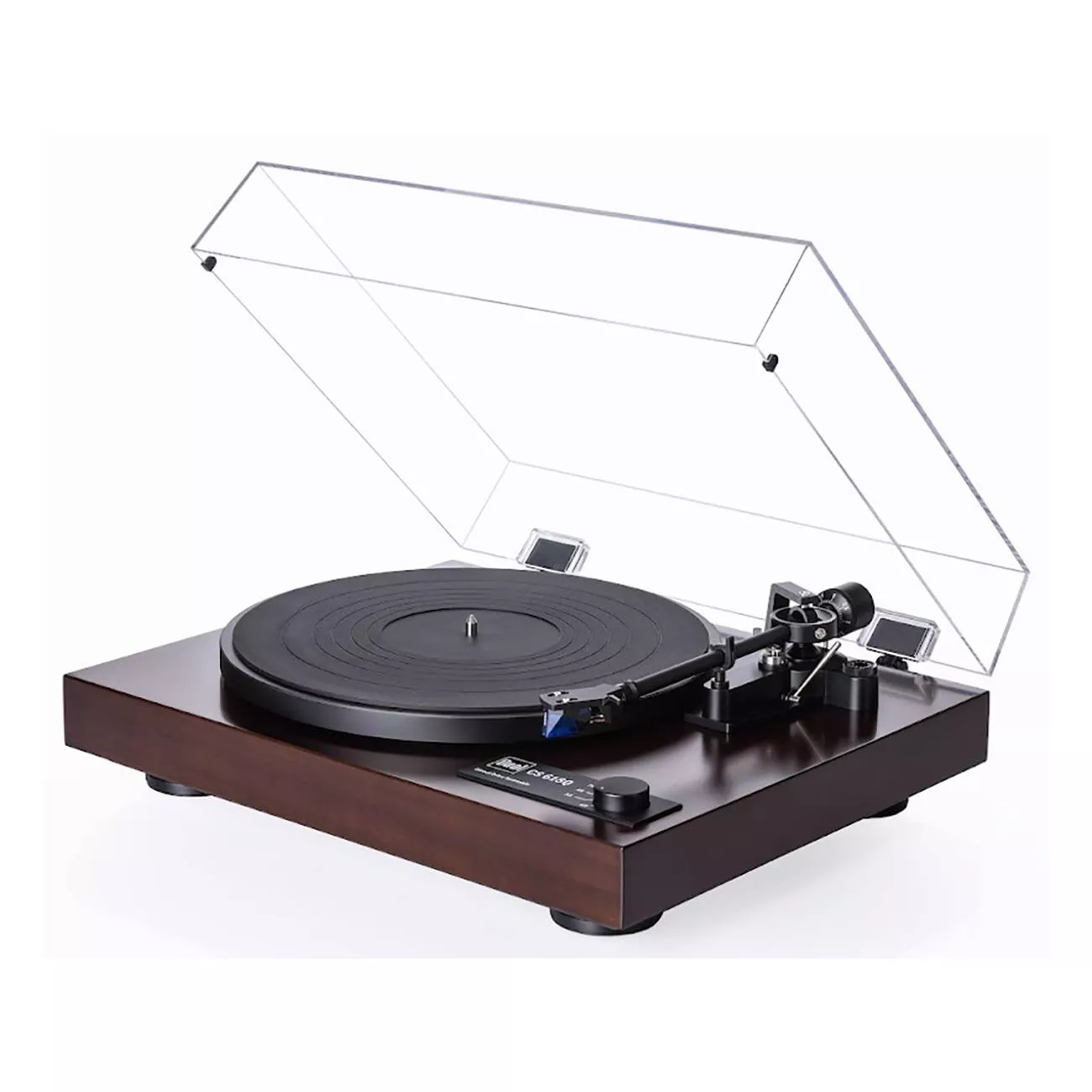 DUAL CS618Q  GIRADISCOS WALNUT