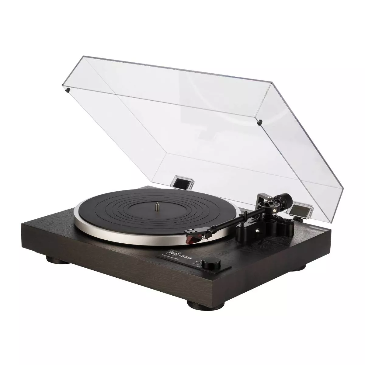 DUAL CS518  GIRADISCOS BLACK