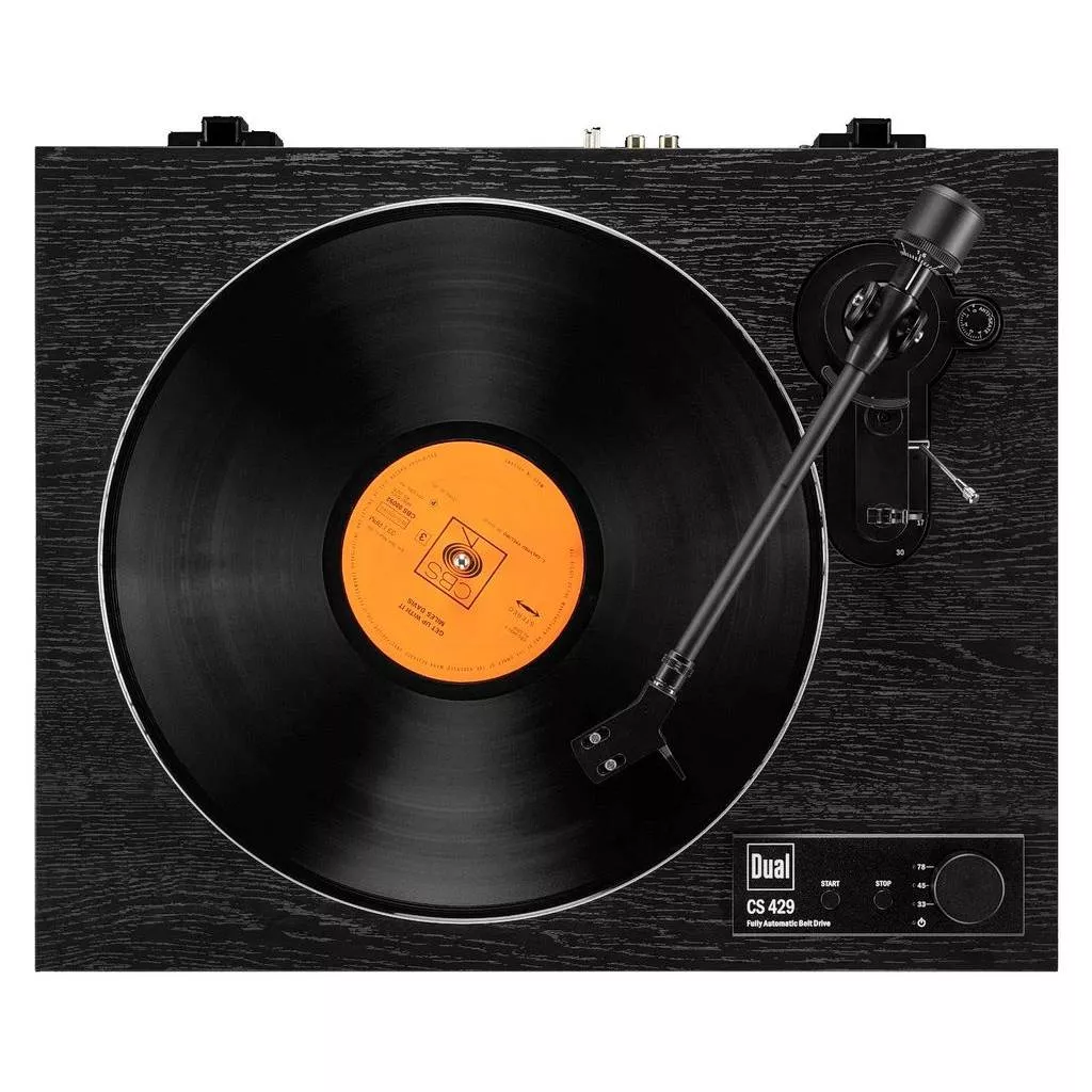 DUAL CS429  GIRADISCOS BLACK FULL AUTOMATIC