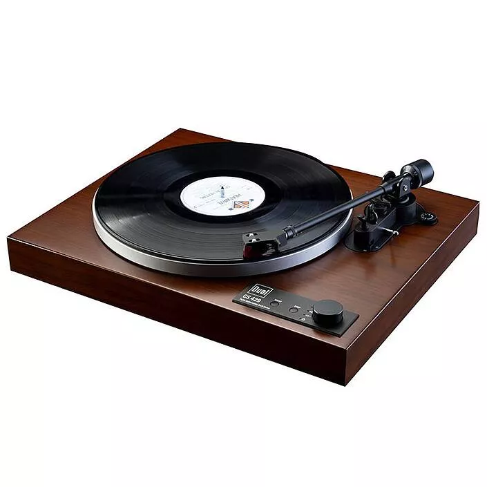 DUAL CS429  GIRADISCOS WALNUT  FULL AUTOMATIC
