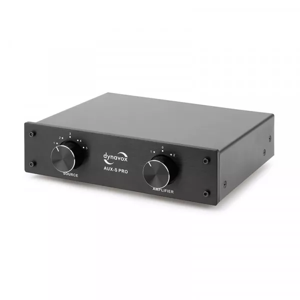 DYNAVOX AUX-S PRO BLACK