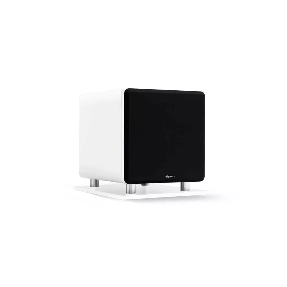 ELIPSON PRESTIGE FACET SUB10 WHITE (UNIDAD)
