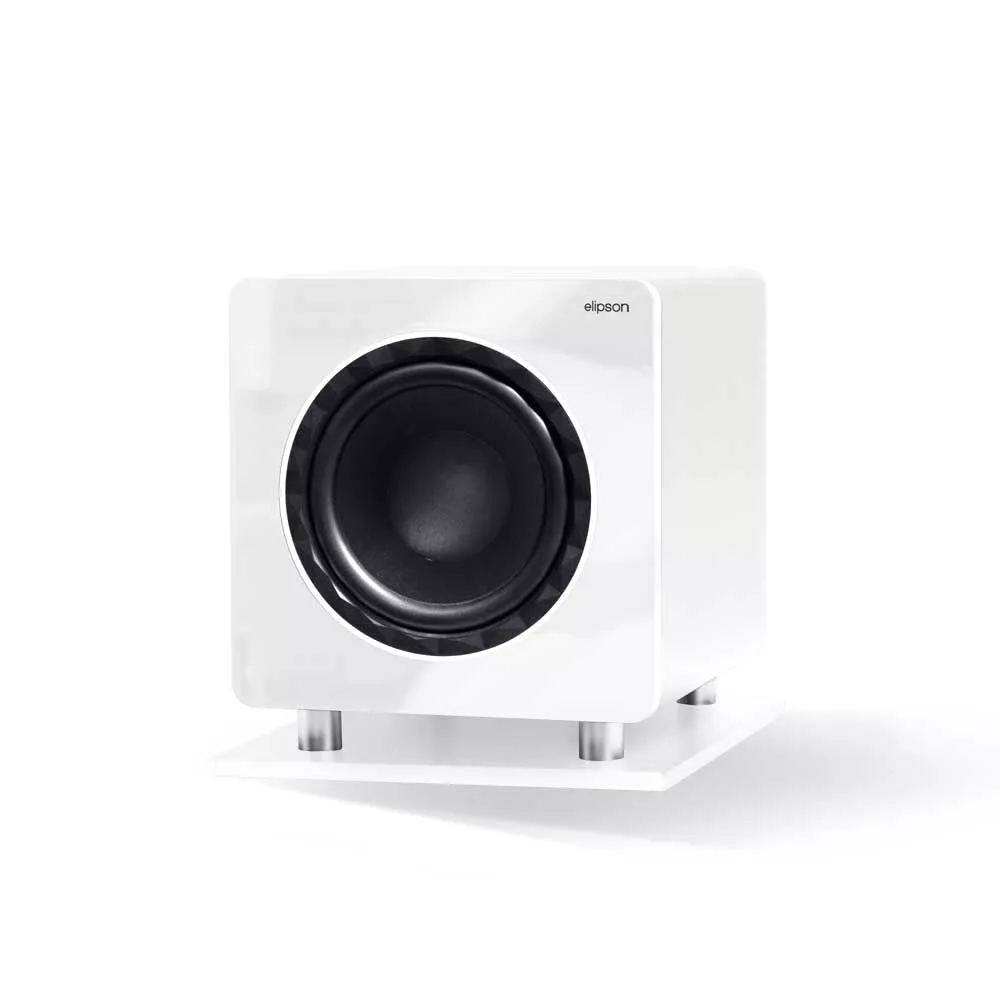 ELIPSON PRESTIGE FACET SUB10 WHITE (UNIDAD)